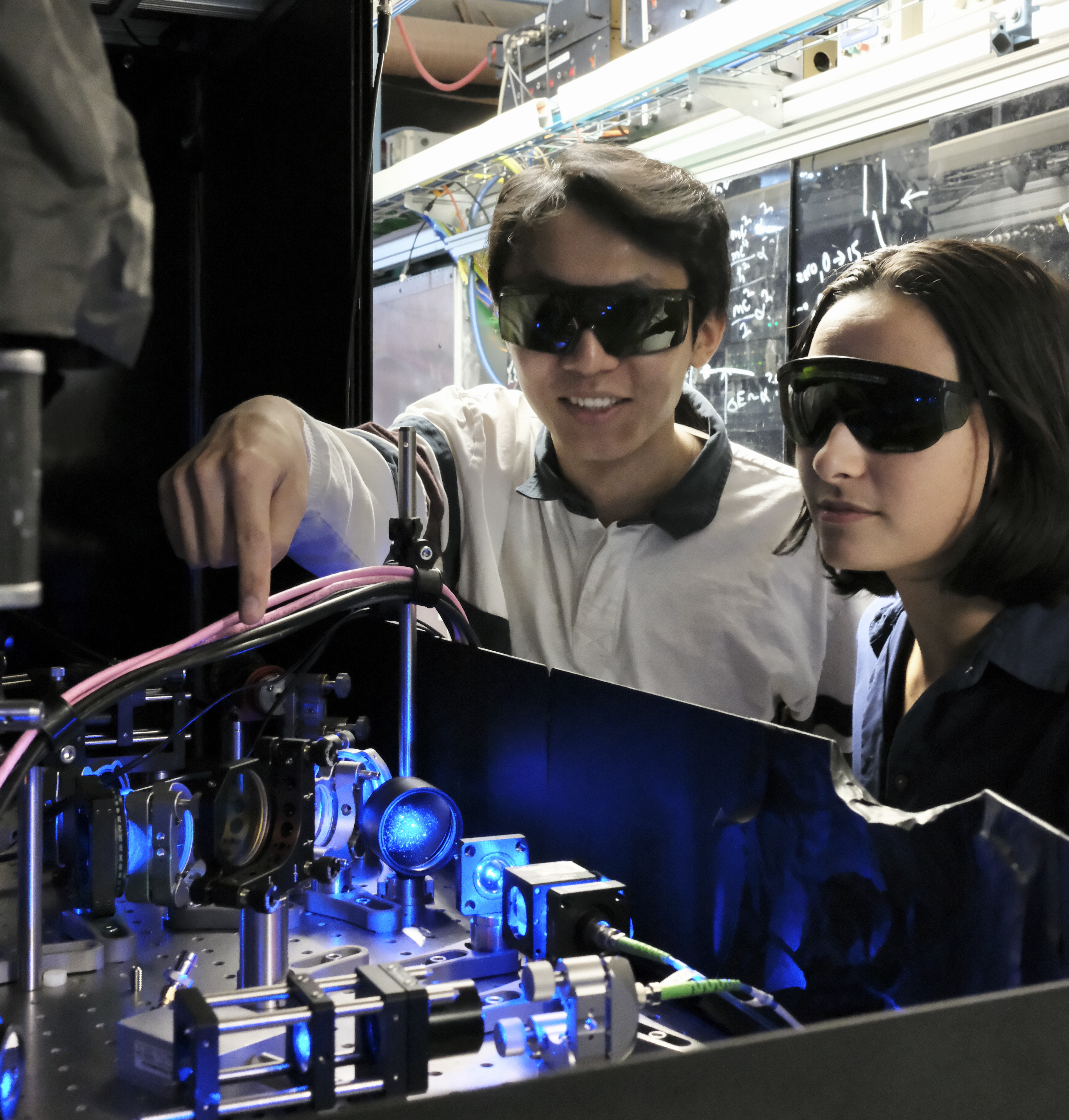 Maya Miklos and Dr. Yang Yang