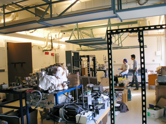 Lab photo.