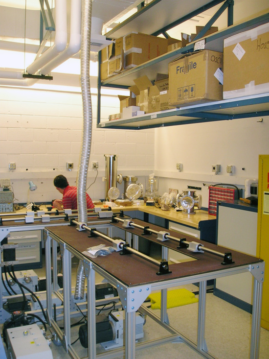 Lab photo.