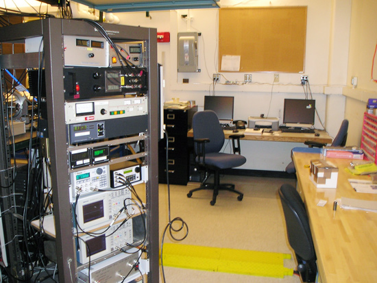 Lab photo.