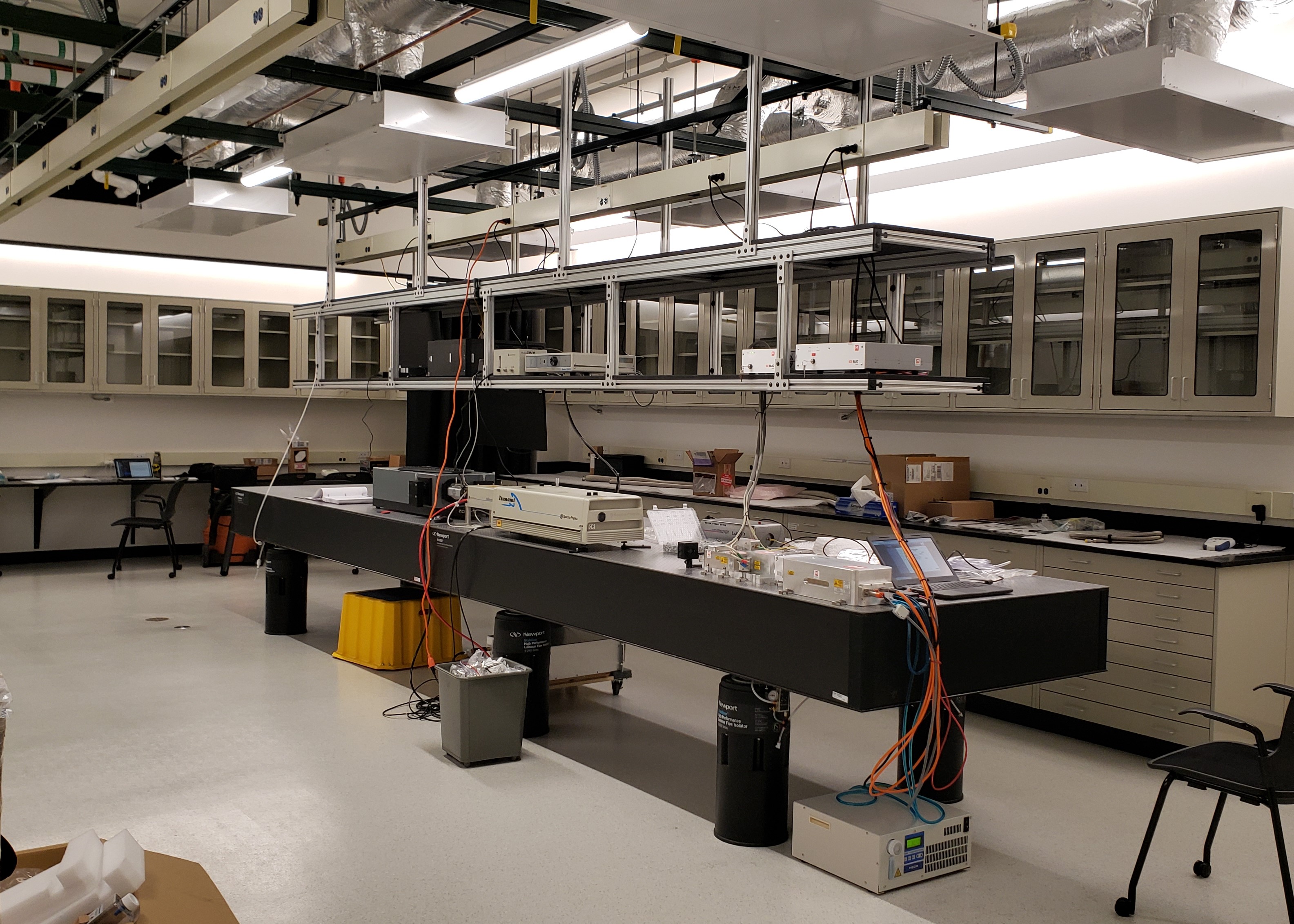 One More Laser Installed (Nov 2020)