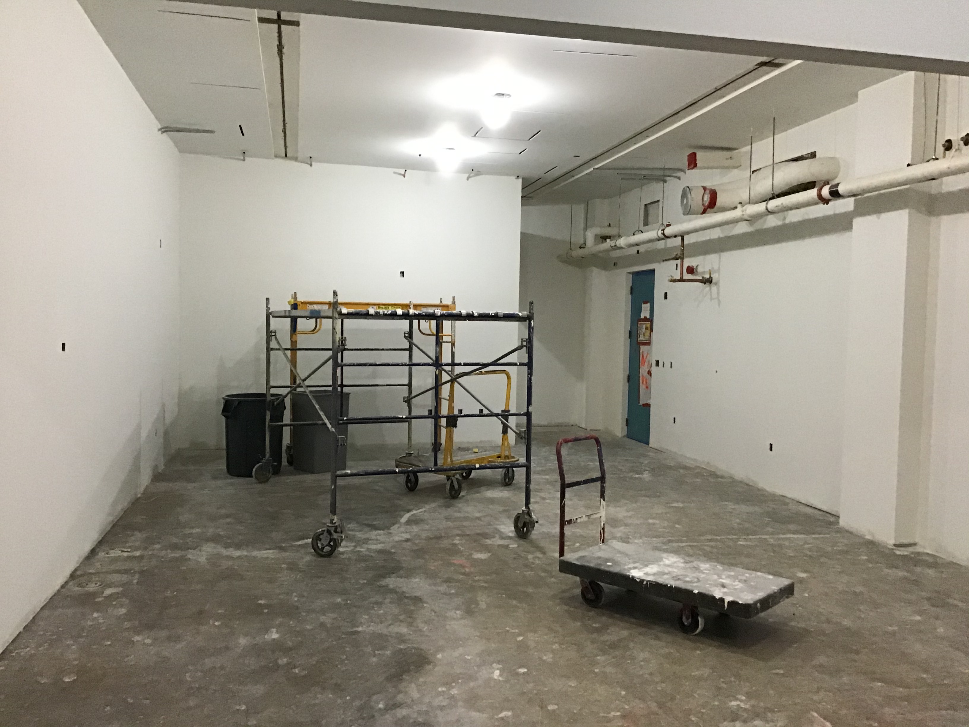 Inner Walls Completed!