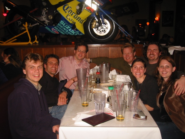 Group fun photo.