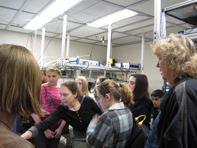 Lab photo.
