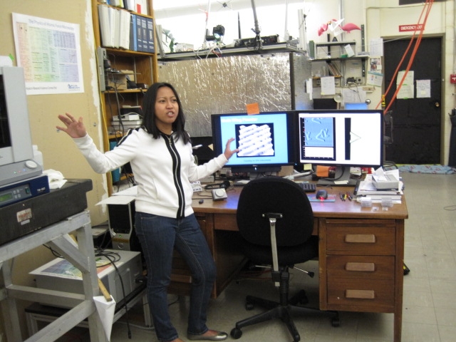 Lab photo.
