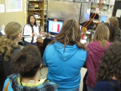 Lab photo.