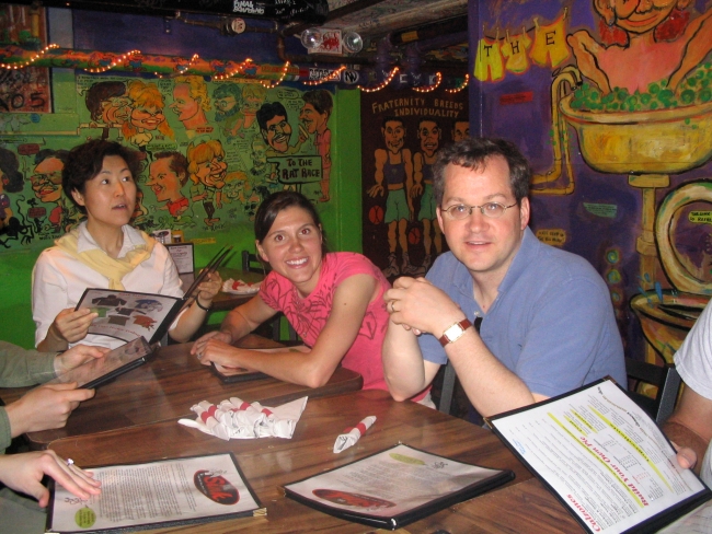 Group fun photo.