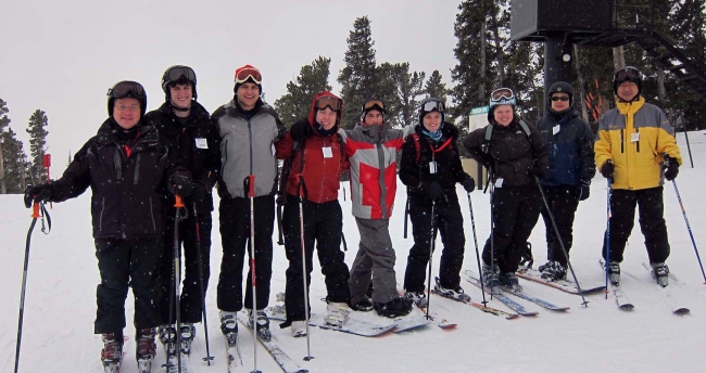 Group fun photo.