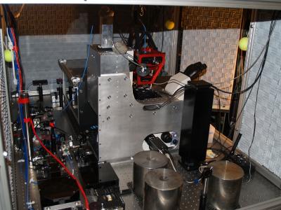 Lab photo.
