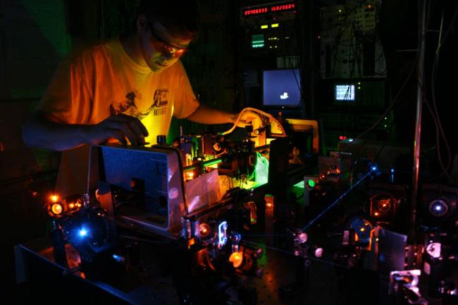 In the Nesbitt Laboratory