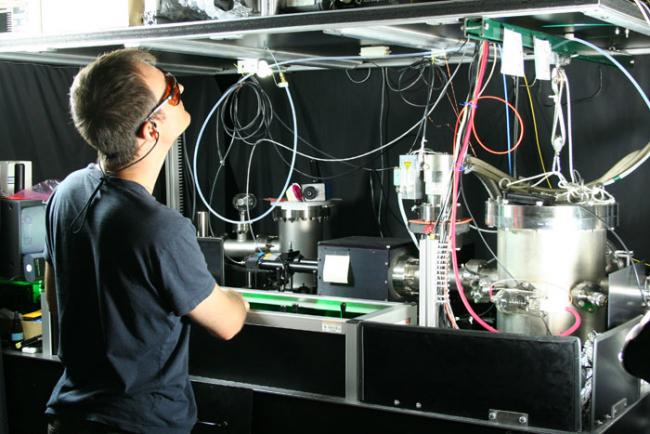 In the Nesbitt Laboratory