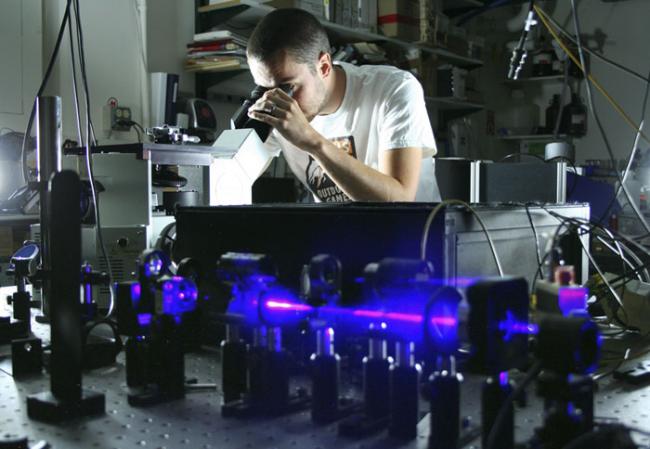 In the Nesbitt Laboratory