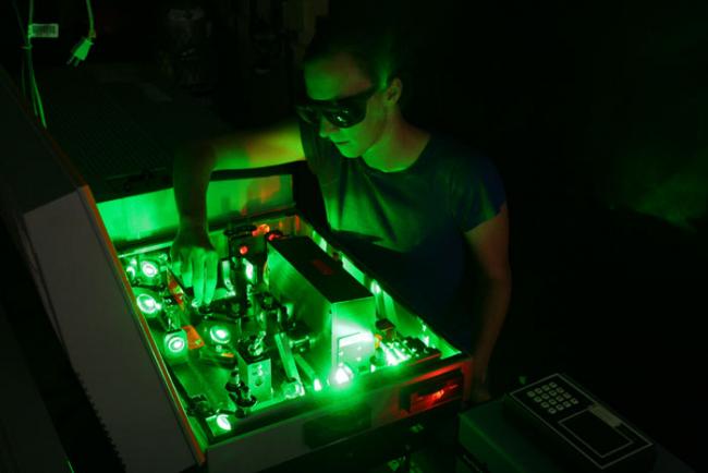 In the Nesbitt Laboratory