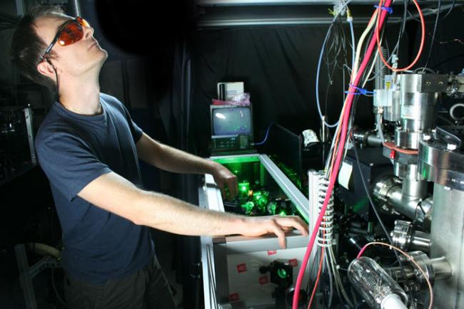 In the Nesbitt Laboratory