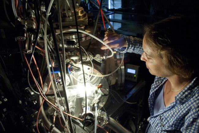 In the Nesbitt Laboratory