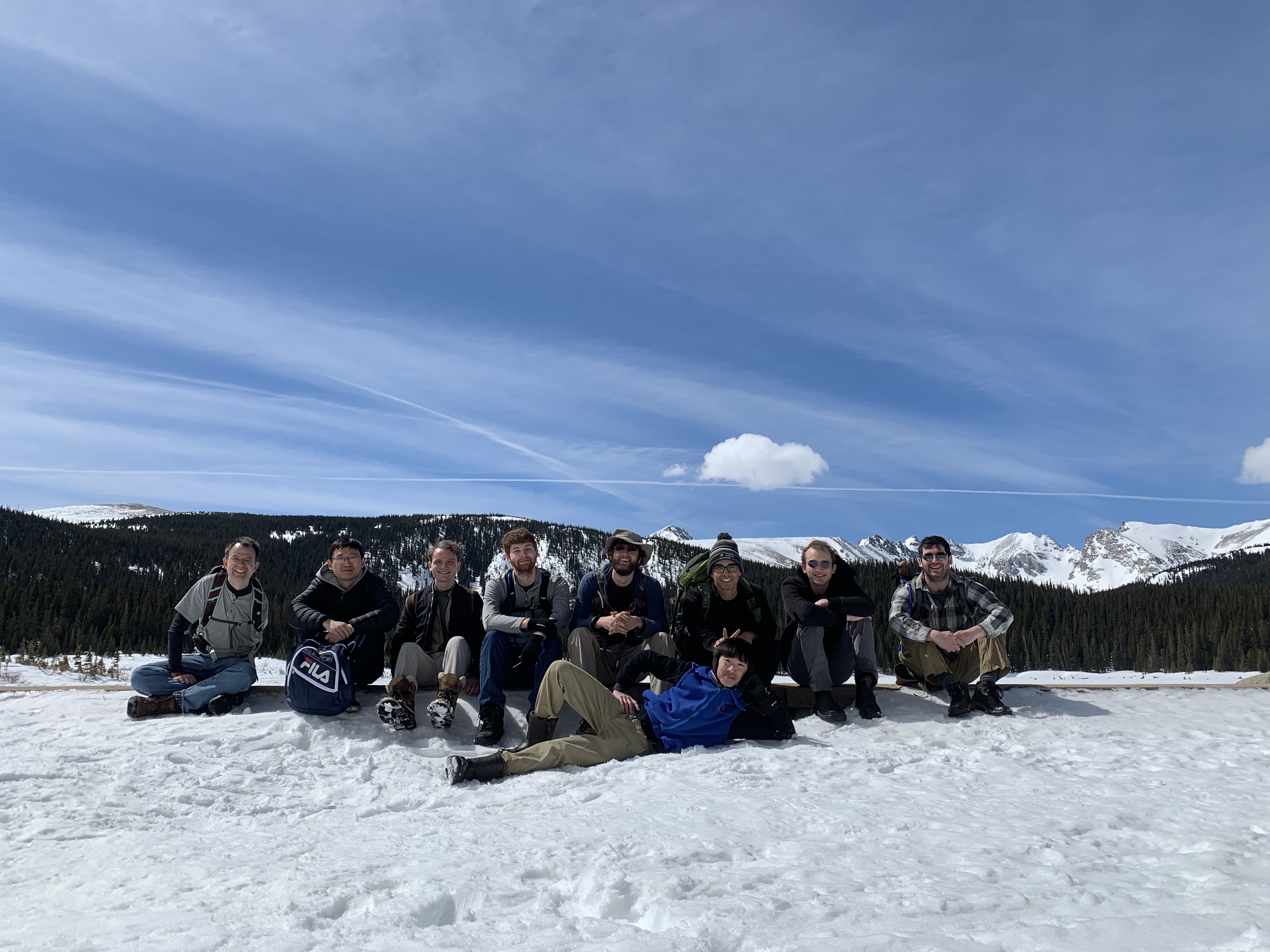 Cornell Group Photo Spring 2019