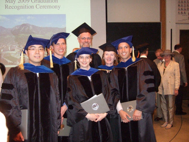 Kapteyn-Murnane Group graduates