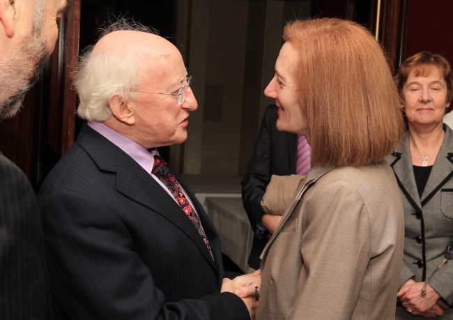 RDS Irish Times Boyle Medal, October 2011