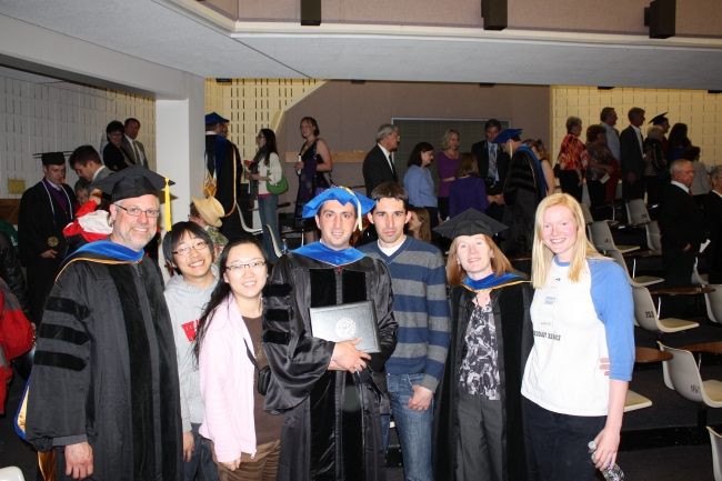 Tenio's graduation