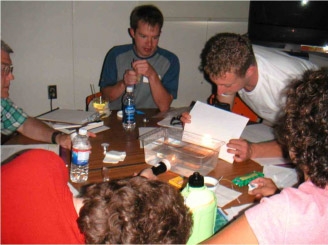 Workshop for middle school teachers in Pueblo