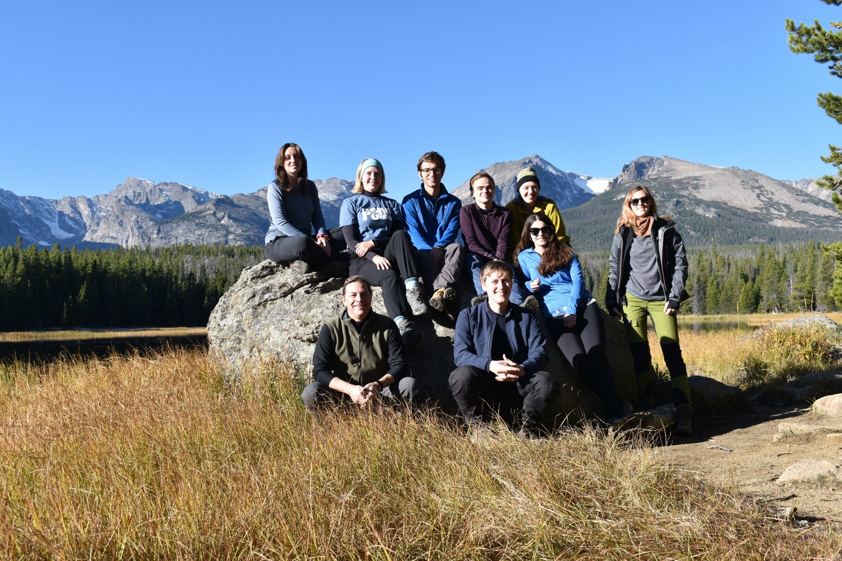 Photo at Bierstadt Lake