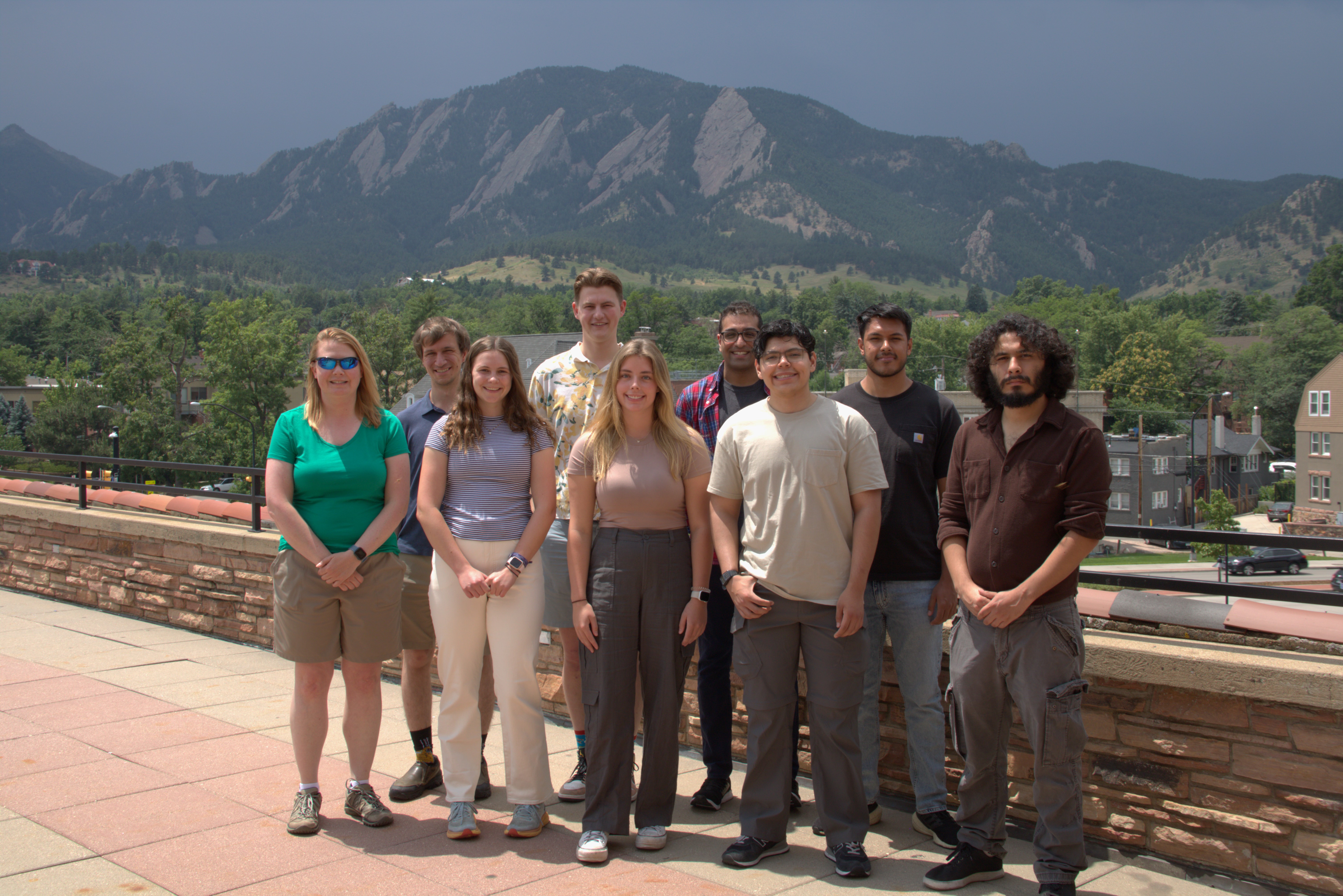 Molecular Physics Group Summer 2024