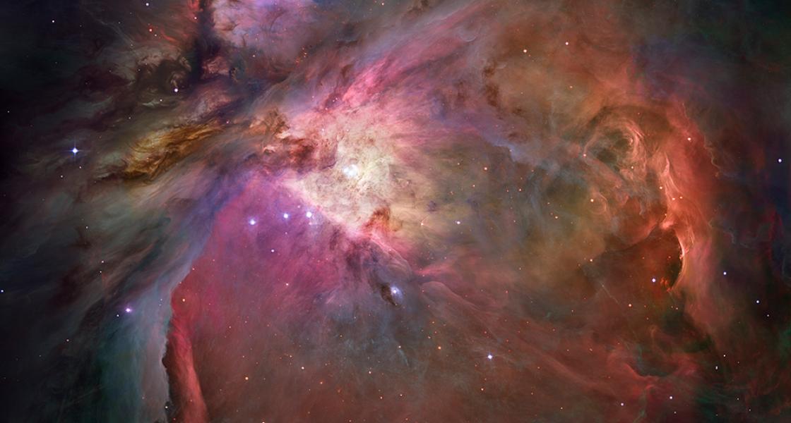 Image of the Orion Nebula.