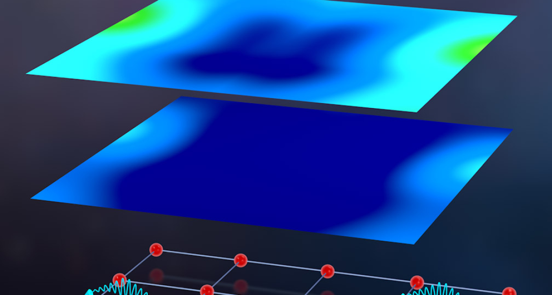 Schematic of the multi-level atomic array structure used in this study