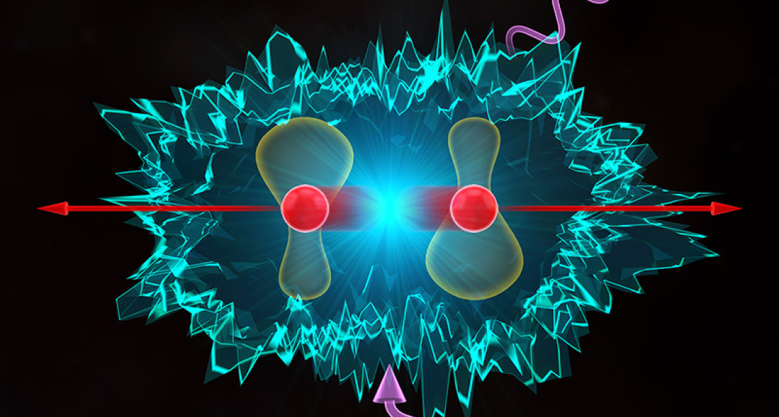 Exploiting the hyperfine structure in repulsive light-assisted collisions (LAC) on a 87-Rubidium atom pair in an optical tweezer. 