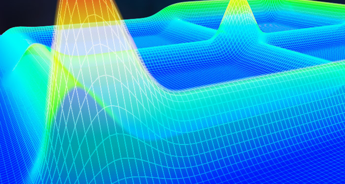 Simulation using the gradiometer protocol
