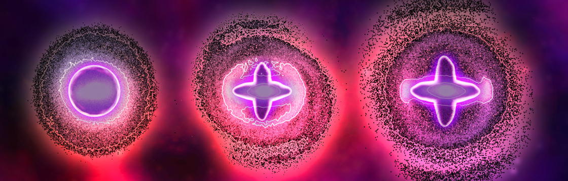 Model of Dark Matter Halos and Stellar Bars