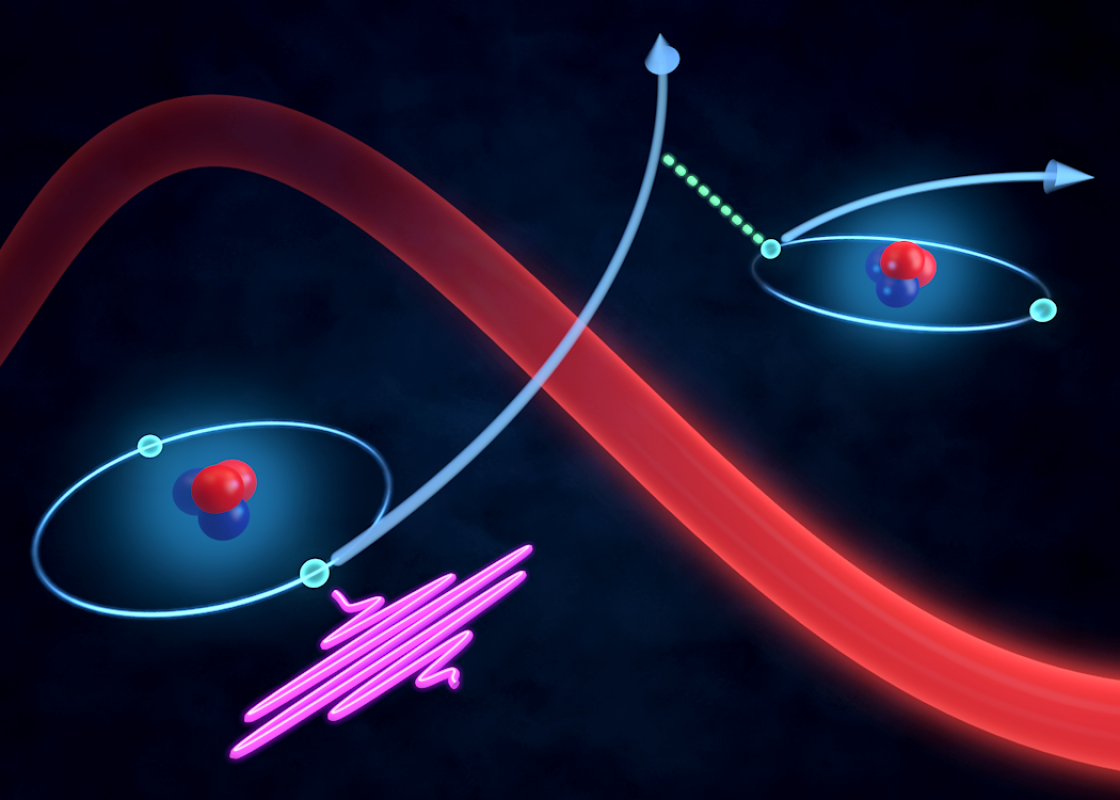 Science illustration.