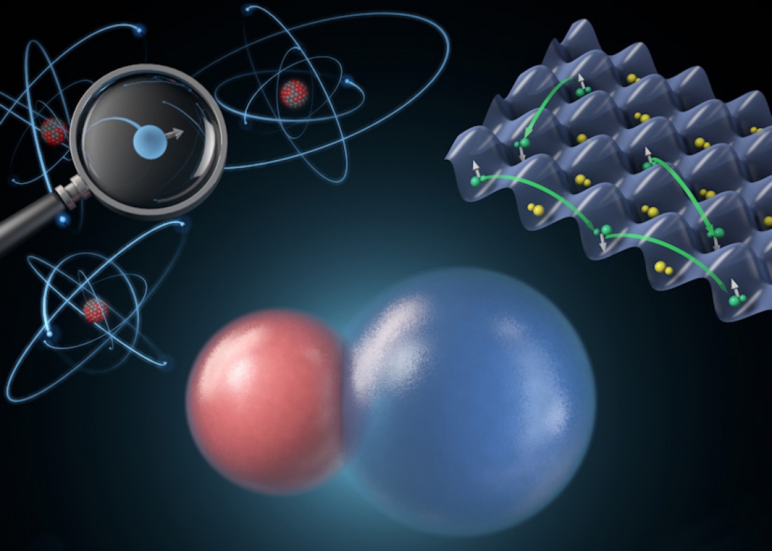Science illustration.