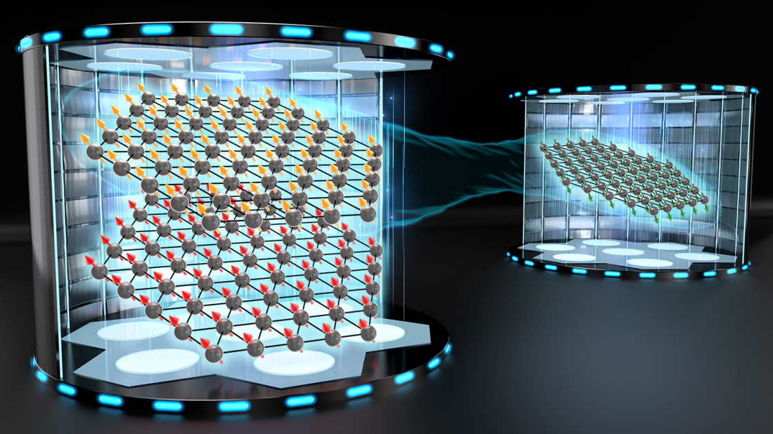 Teleporting quantum information stored in collective spin states of ions within a two-dimensional crystal