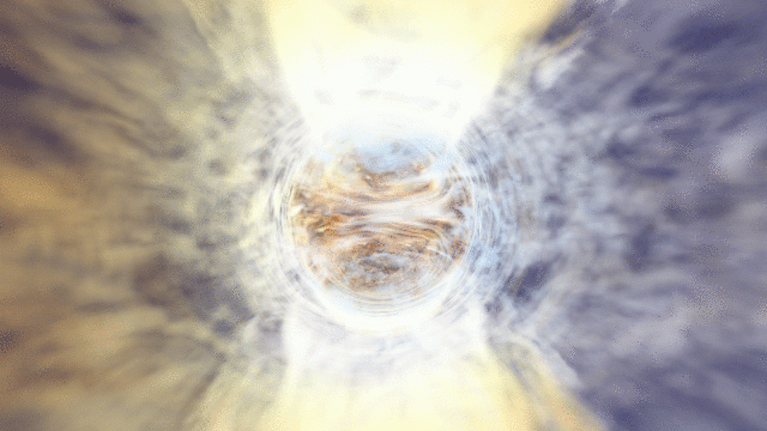 Black holes animation.
