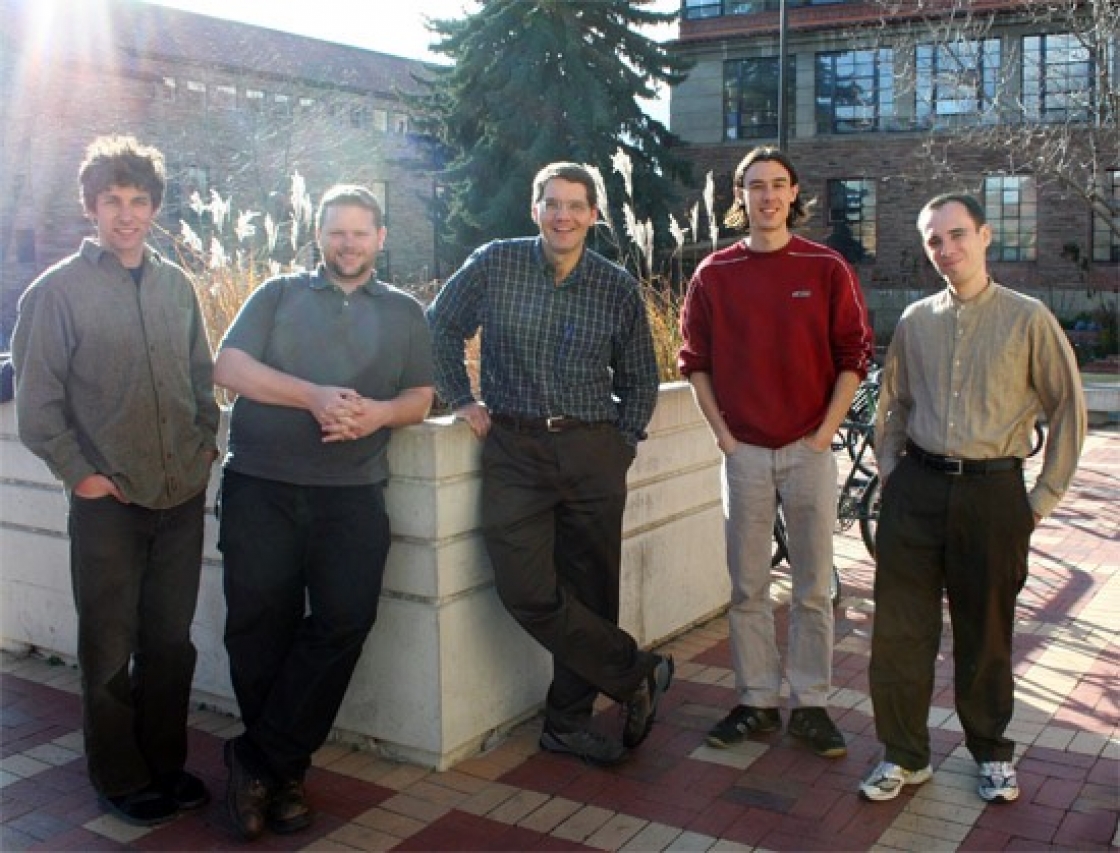 Bohn group photo 2008.