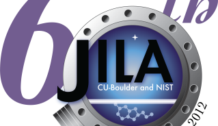 JILA's custom logo commemorating its 60th anniversary 