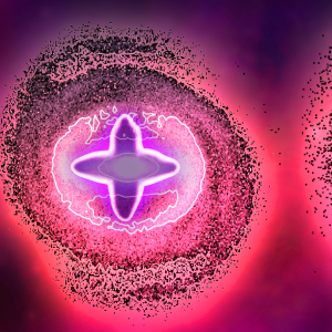 Model of Dark Matter Halos and Stellar Bars