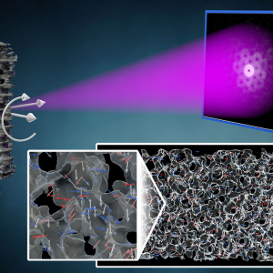 Experimental schematic of 3D soft x-ray vector ptychography.