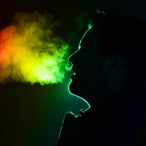 A versatile tool called an optical frequency comb can detect the signatures of diseases like COVID-19 in exhaled breath. Credit: Jasmina81/Getty Images