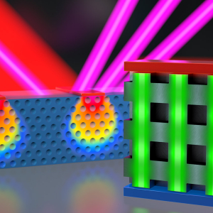 Fluid-like heat flow in highly confined nanosystems