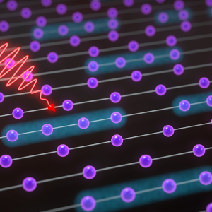 Photoinduced bipolaron-to-polaron formations distorting a quasi-1D lattice of atoms play a major role in the formation of the pseudogap.