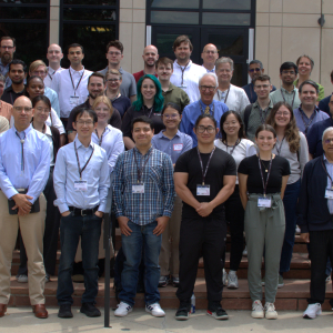 The group photo taken at the Quantum Light Conference hosted by JILA in July 2024 