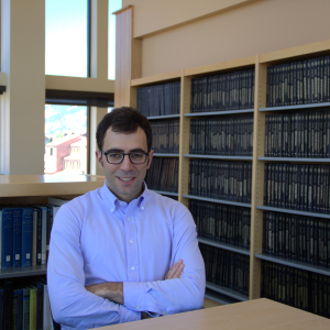 JILA Fellow and NIST Physicist and CU Boulder Physics professor Adam Kaufman
