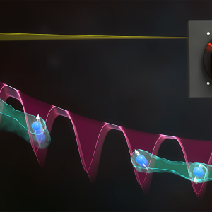 Tunable Superexchange interactions in a 3D optical clock