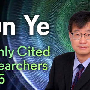Jun Ye named a Highly Cited Researcher of 2025
