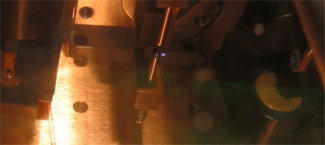Photo of custom-designed mirrors.