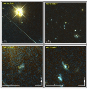 X-ray flashes.