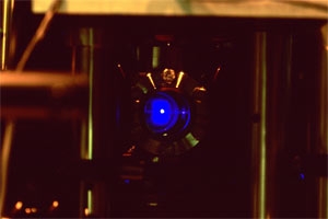 Photograph of a better atomic clock.