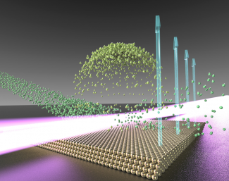 The Nesbitt group is investigating collisions between HCl gas.